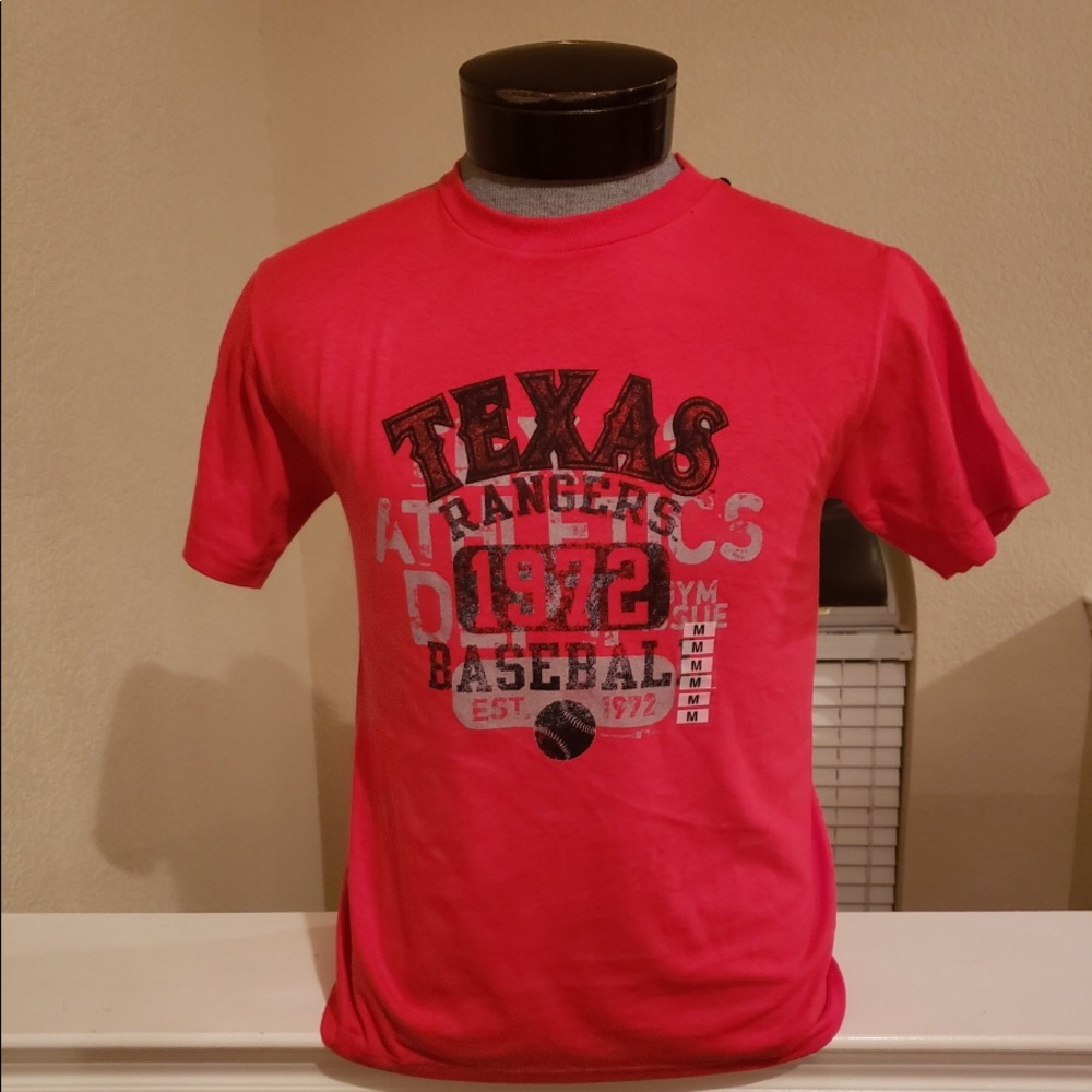 NWT Boys Texas Rangers T-Shirt